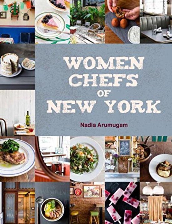 Women Chefs Of New York - cover
