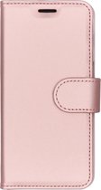 Accezz Wallet Softcase Booktype Samsung Galaxy A3 (2017) hoesje - Rosé goud