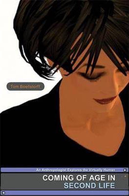 Coming of Age in Second Life - cover