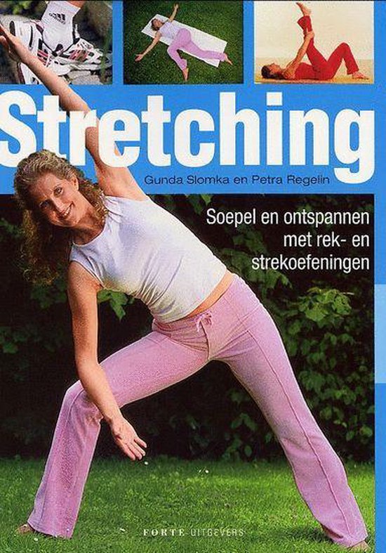 Cover van het boek 'Stretching'