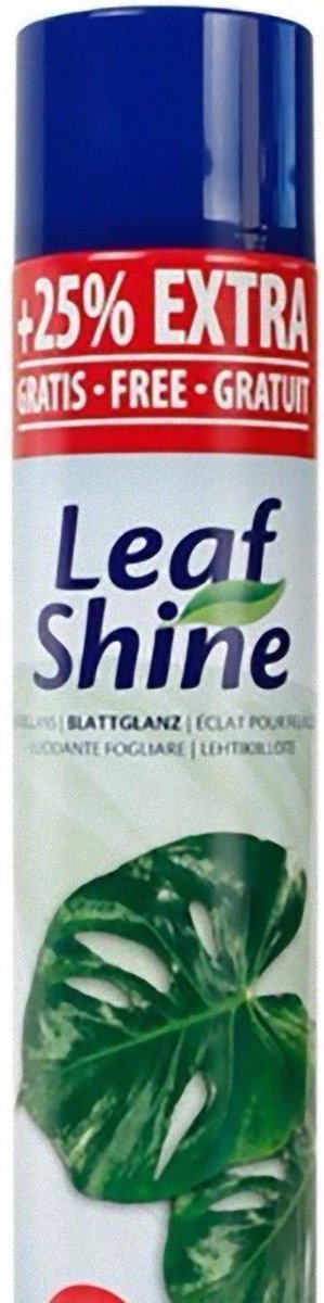Chrysal Bladglans 750ml Voor glanzende bladeren voor Uw kamer en kantoor planten