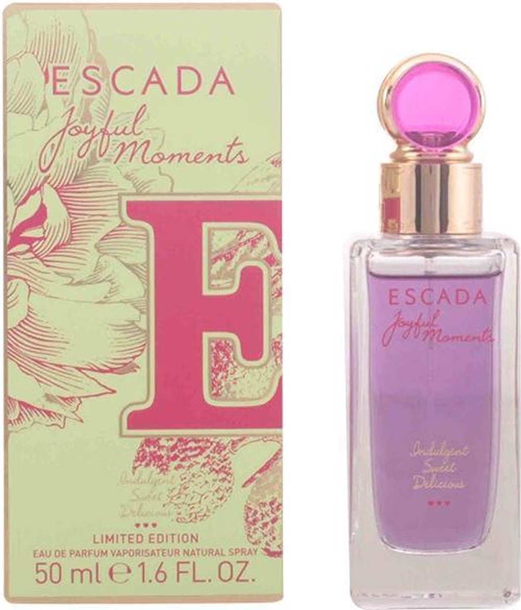 Goedkoopste Escada - JOYFUL MOMENTS - Limited Edition Eau De Parfum - Spray 50 ml