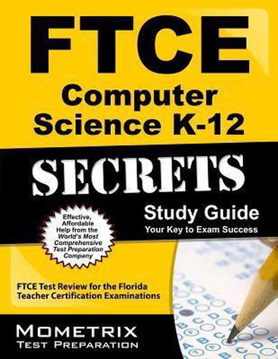 FTCE Computer Science K12 Secrets Study Guide, Ftce Exam Secrets Test