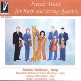 French Music For Harp And String Quartet
