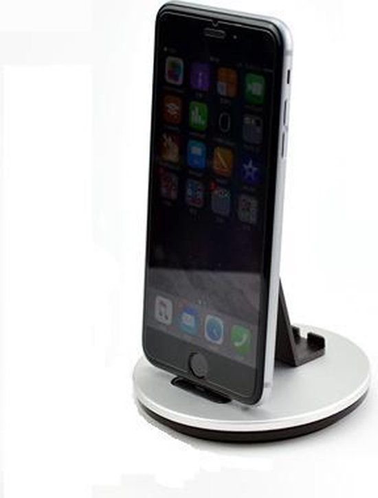 Bol Com Iphone Charger Oplaadstation Aluminium Bureau Dock Laden Synchroniseren