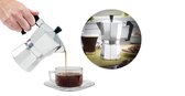 6 Kops Percolator - Koffie Perculator - Italiaanse Koffiepot Coffeemaker - Espresso Maker Moka Pot - Aluminium