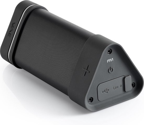 Draadloze stereoluidspreker Hercules 2.0 kanalen 10W Bluetooth bruin universeel versterker ingebouwd