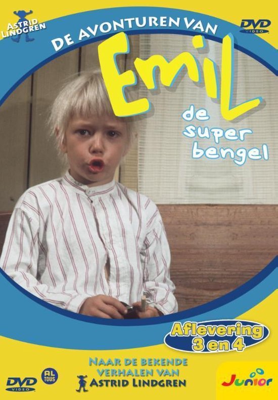 Cover van de film 'Emil - Aflevering 3 & 4'
