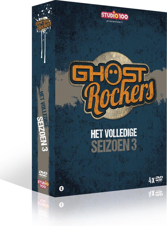 Ghost Rockers Seizoen 3 Deel 1+2 (Dvd), Ghost Rockers | Dvd's | bol