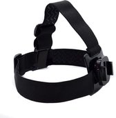 Shop4 - GoPro HERO7 Accessoires Hoofdband - met Roterende Cam-aansluiting Zwart