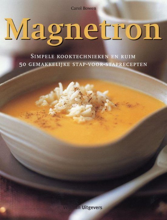 Cover van het boek 'Magnetron' van C. Bowen