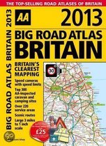 AA Big Road Atlas Britain