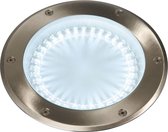 Massive Rimini Inbouwstop LED Inox - 3W