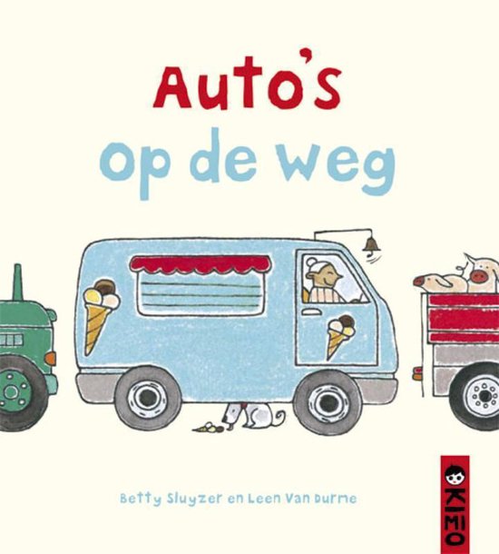 Cover van het boek 'Auto's op de weg'