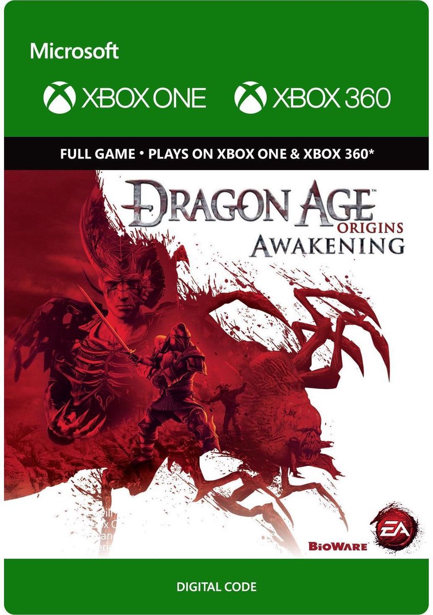 Dragon Age Origins Xbox 360 Xbox One Games bol
