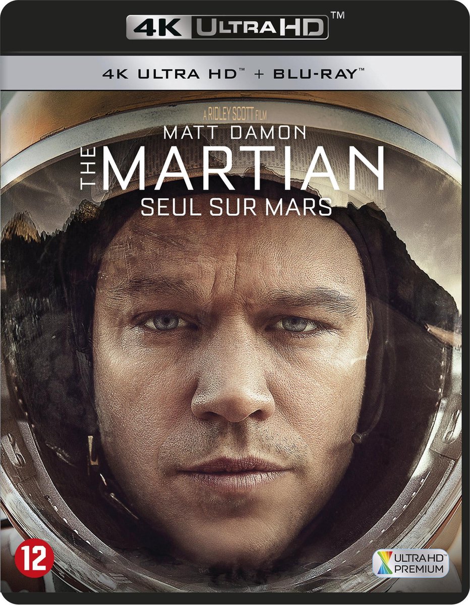 the martian uhd blu ray