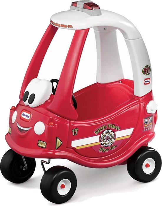 Little Tikes Cozy Coupe Brandweer - Loopauto