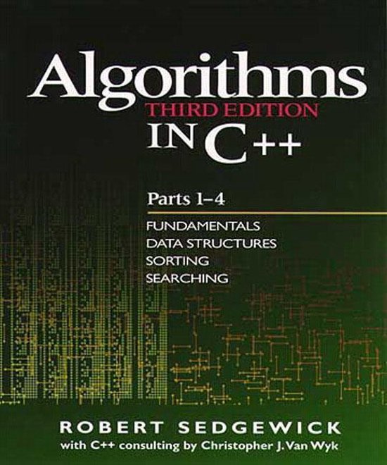 Algorithms In C++ Parts 1-4 NOT USA - cover