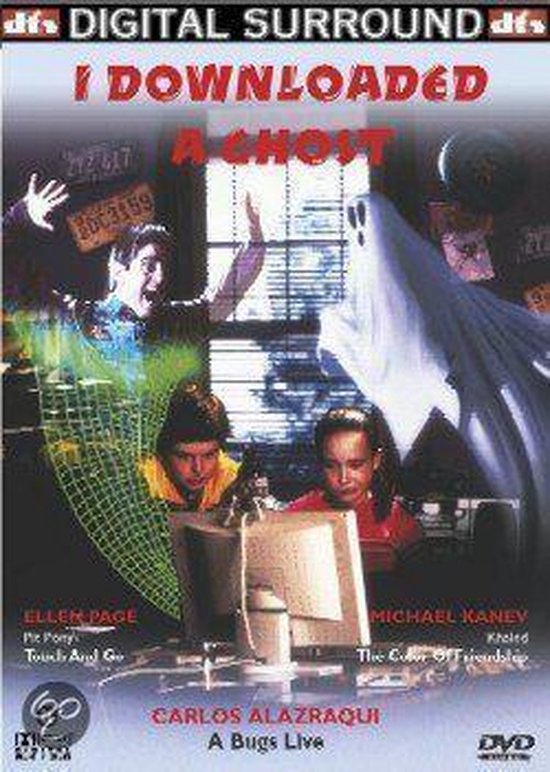 Cover van de film 'I Downloaded A Ghost'