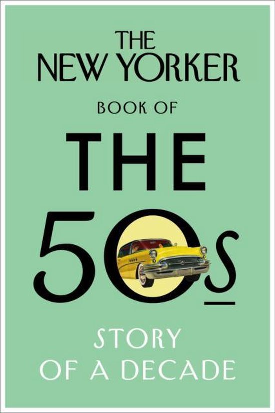 The New Yorker Book of the 50s - cover