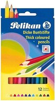Pelikan 724039 kleurpotlood 12 stuk(s)