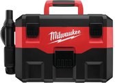 Bol.com Milwaukee M18VC2-0 18V Li-Ion accu stofzuiger - losse body zonder accu en lader aanbieding