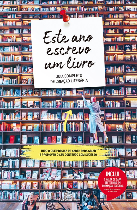 Este Ano Escrevo um Livro - cover