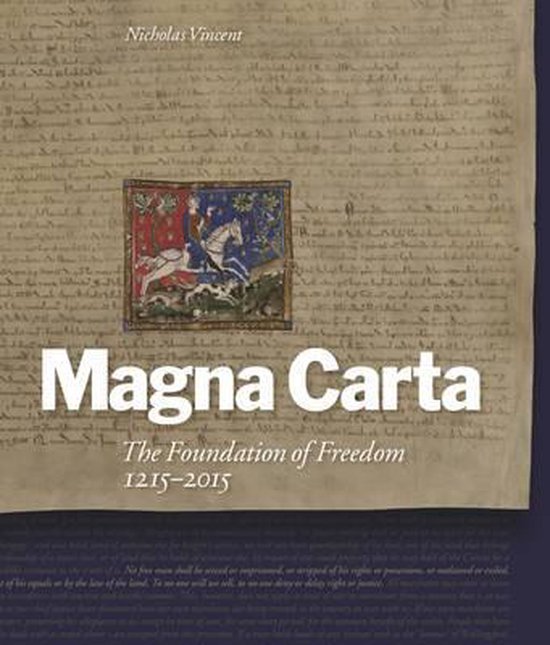 Magna Carta: The Foundation Of Freedom 1215-2015 - cover