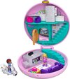 foto van Polly Pocket Big Pocket World Donut Pyjamafeestje - Speelfigurenset