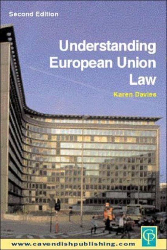 Understanding European Union Law 2/e