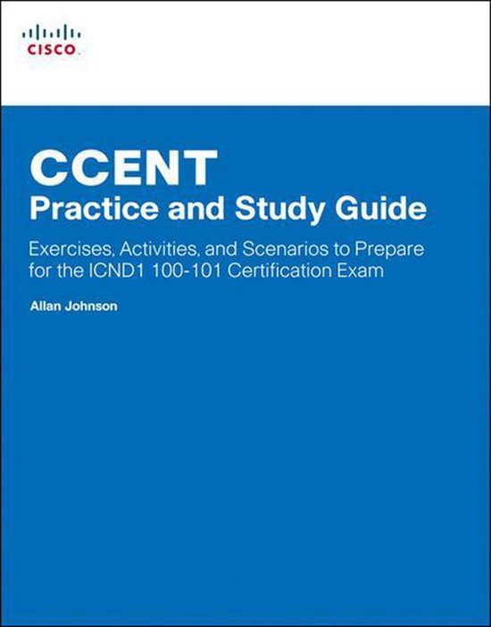Ccent Practice and Study Guide - cover