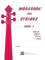 Workbook for Strings, Bk 1