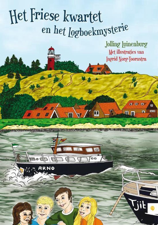 Het Friese kwartet en het logboek mysterie - cover