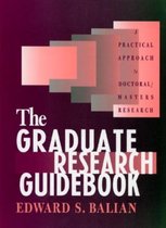 The Graduate Research Guidebook