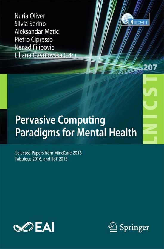 Springer Nature Proceedings Computer Science - Pervasive Com ... - cover