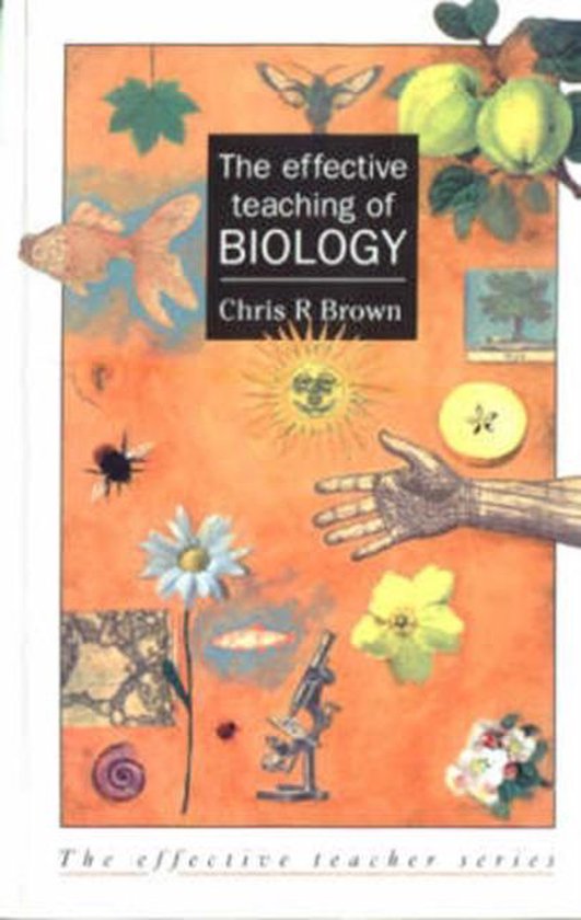 Effective Teaching Of Biology - cover