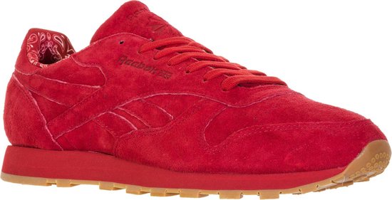 Reebok Classic Leather TDC Sportschoenen - Maat 45 - Mannen - rood | bol.com