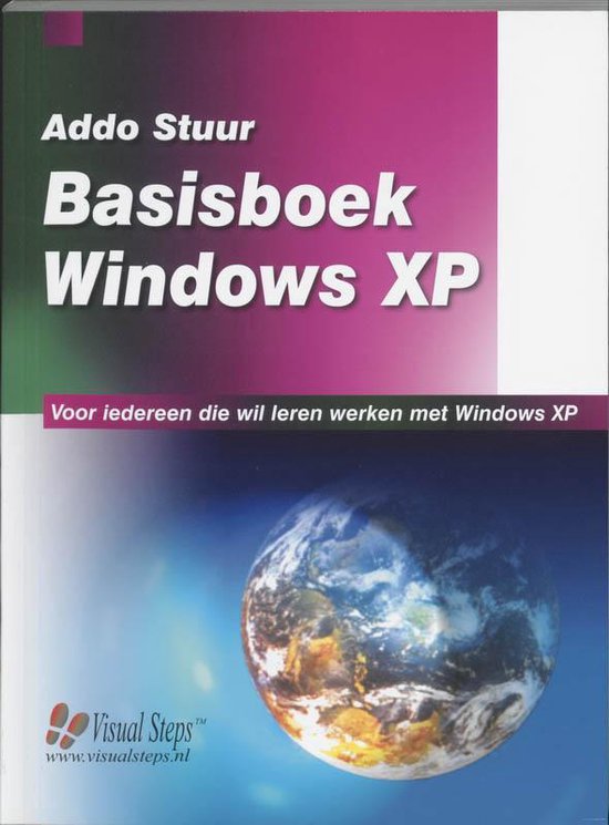 Cover van het boek 'Basisboek Windows XP' van Addo Stuur