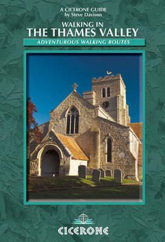 Walking In The Thames Valley - cover