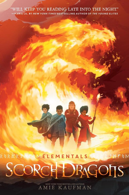 Elementals 2 - Elementals: Scorch Dragons - cover