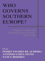 South European Society and Politics- Who Governs Southern Europe?