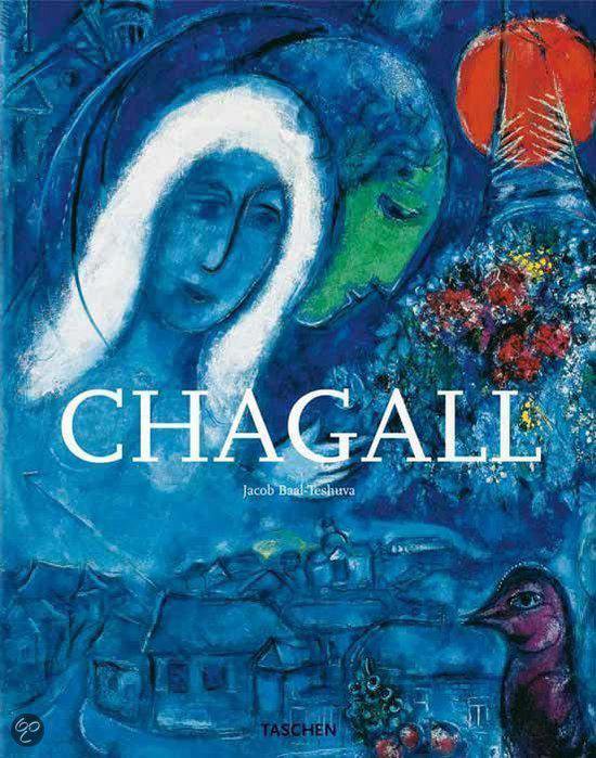 Cover van het boek 'Marc Chagall' van J. BaalTeshuva