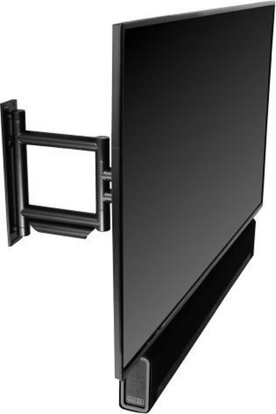 Loodgieter Wizard Boom Cavus WMVPBF - Premium muurbeugel voor Sonos playbar & ( OLED/ QLED ) TV 37  -65 inch -... | bol.com
