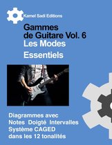 Gammes de Guitare 6 - Gammes de Guitare Vol. 6