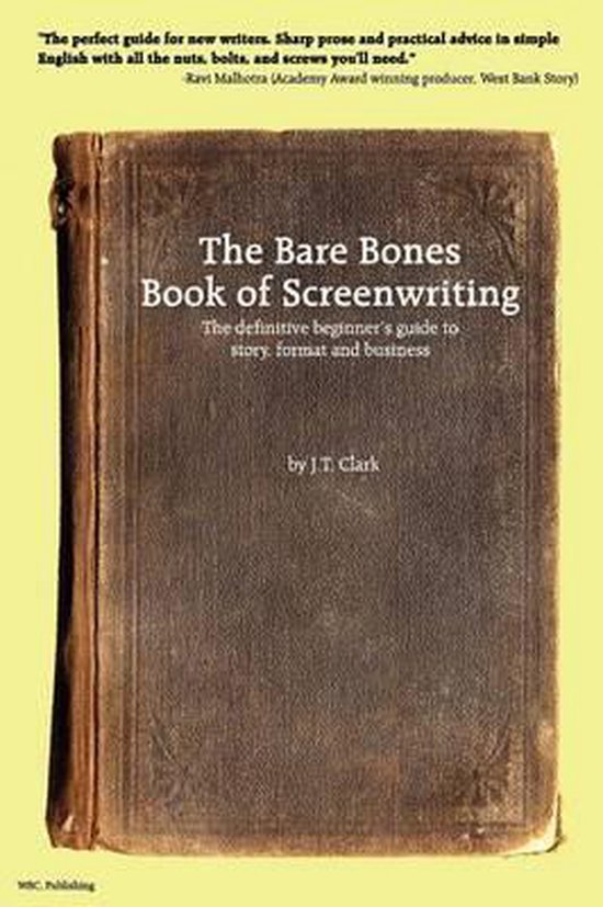 The Bare Bones Book of Screenwriting - cover