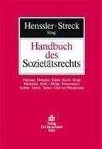 Handbuch des Sozietätsrechts