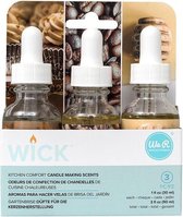 We R Memory Keepers  - Wick scents kitchen comfort - per 3 verpakt