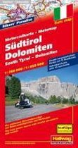 South Tyrol - Dolomites Motomap