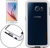 Kleurrijk PC Bumper Frame voor Samsung Galaxy S6 / G920wit