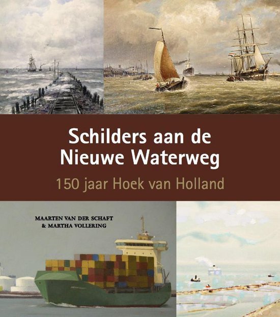 Schilders aan de Nieuwe Waterweg - Maarten van der Schaft | Tiliboo-afrobeat.com